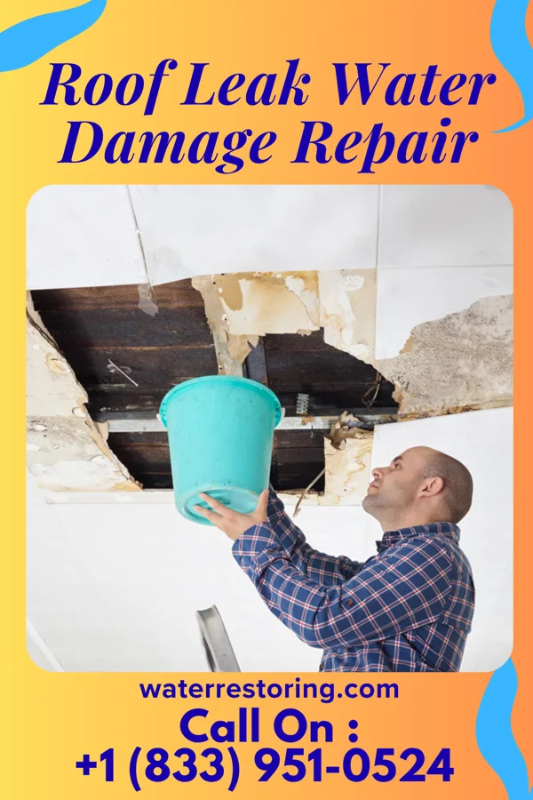 Roof Leak Water Damage Repair in Souderton, PA