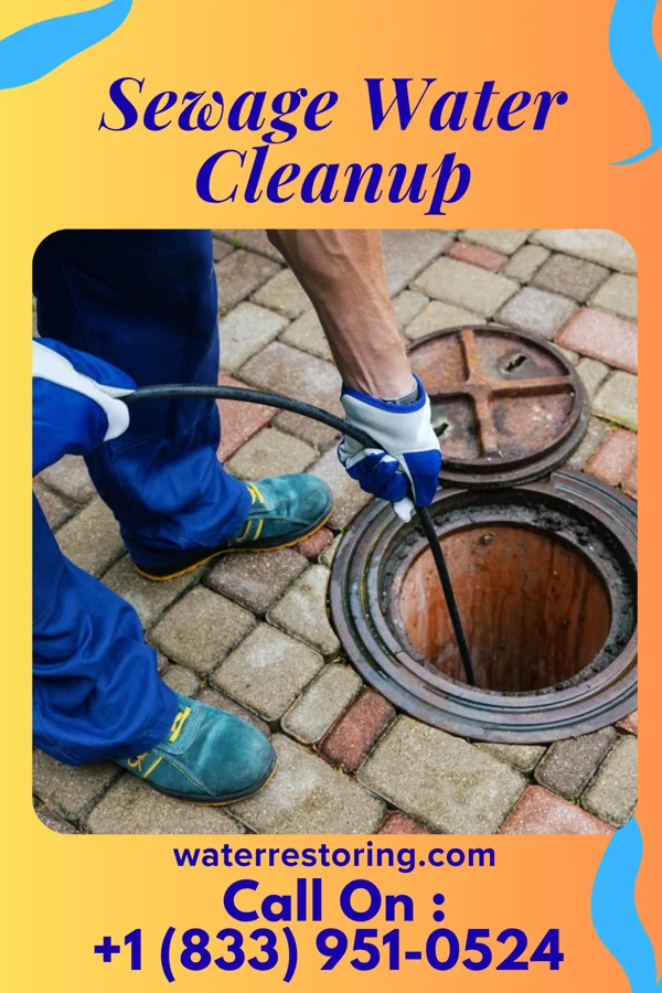 Sewage Water Cleanup in Souderton, PA